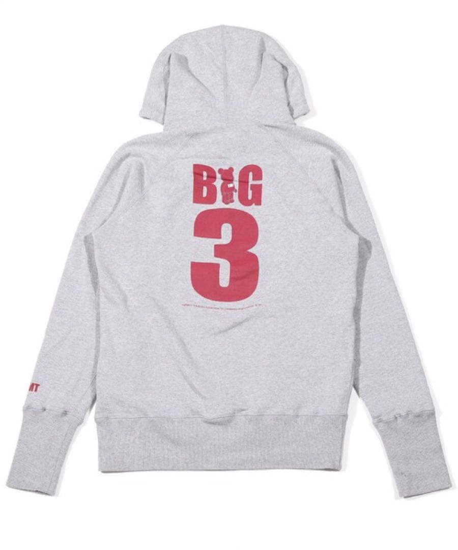 BE@RBRICK × TMT VINTAGE FRENCH HOODIE