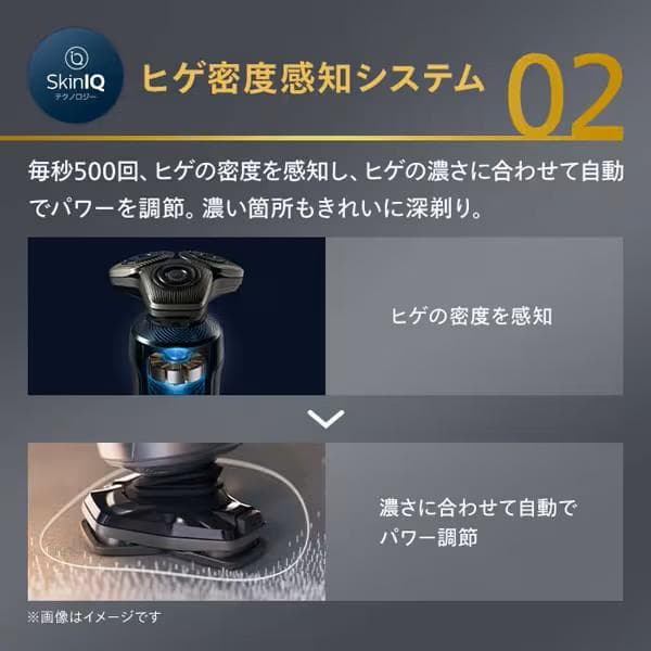新品★フィリップス S9000プレステージ SP9885/36 SkinIQ