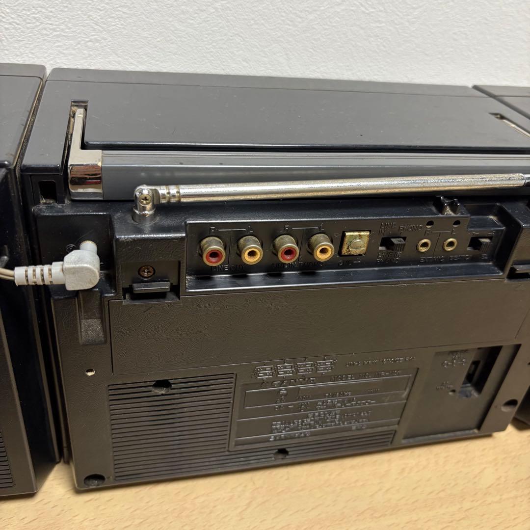 SANYO MR-VS1 ラジカセ 昭和レトロ 当時物 現状品