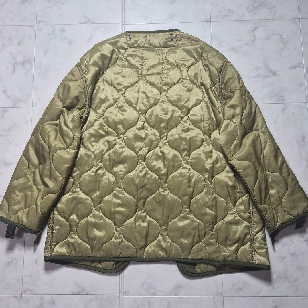 HOUSTON M-65 モッズコート フィッシュテール オリーブ M