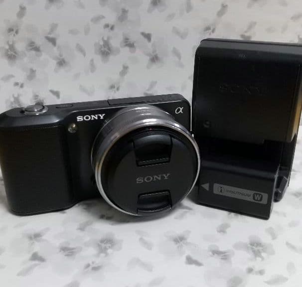 【RN03】SONY NEX-3 デジカメ 本体 シルバー