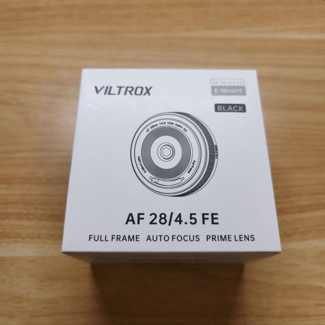 Viltrox AF28/4.5FE SONY eマウント