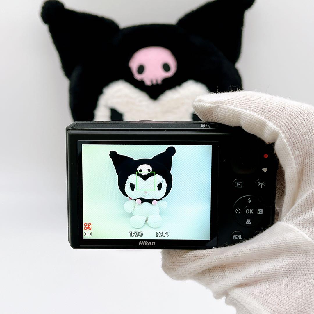 【極美品】NIKON COOLPIX S7000 Wi-Fi ブラック オールド