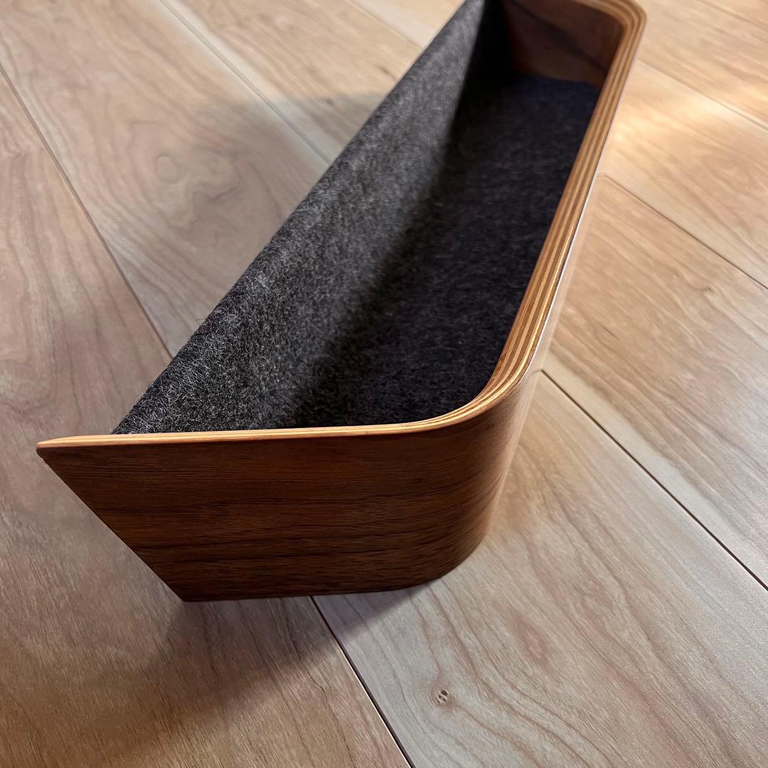 GROVEMADE (Wood Catch-All) 壁掛け収納（鍵フック付き）