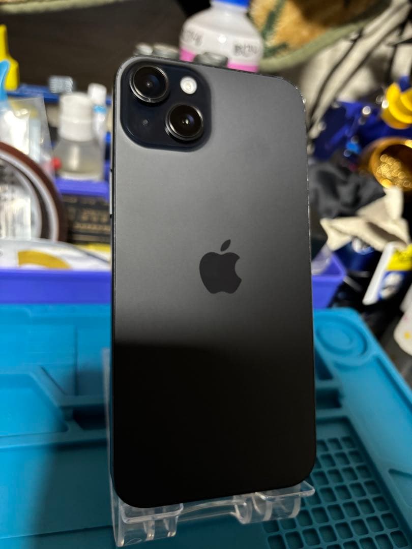 動作確認済み iPhone 15 Plus 128GB バッテリー100%