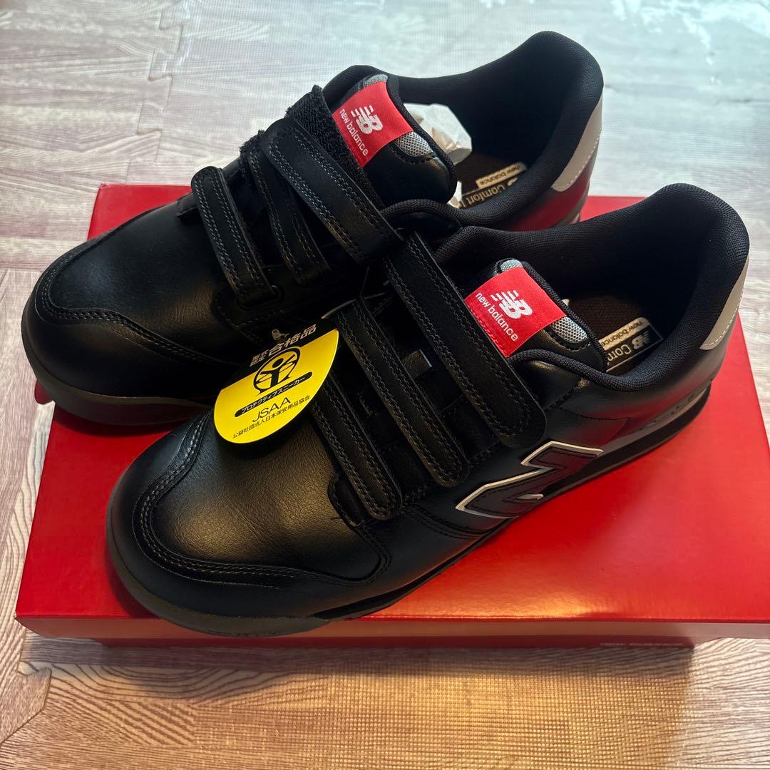 ニューバランス 安全靴 ブラックNY-282 27.５cm未使用