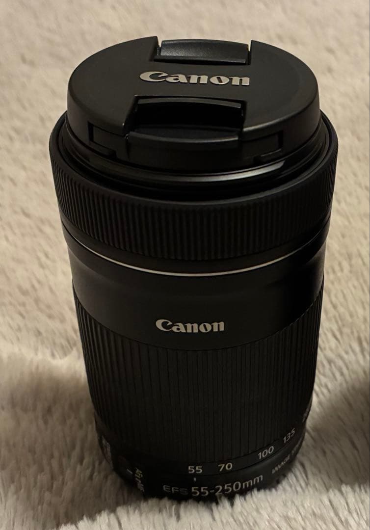 Canon EF-S 55-250mm ズームレンズ