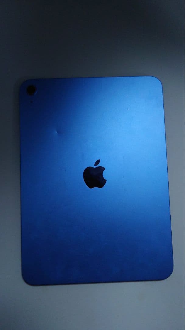 Apple iPad本体10世代 Wi-Fiモデル青色