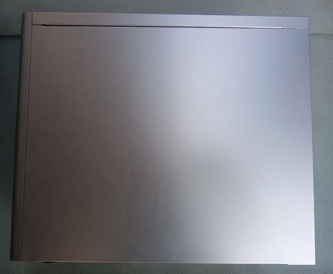 Abee SC330T-S✌️マイクロタワーケース PCケース アルミ シルバー