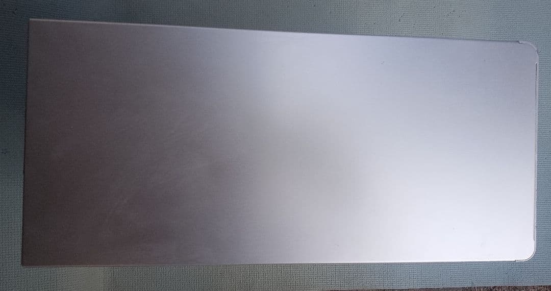 Abee SC330T-S✌️マイクロタワーケース PCケース アルミ シルバー