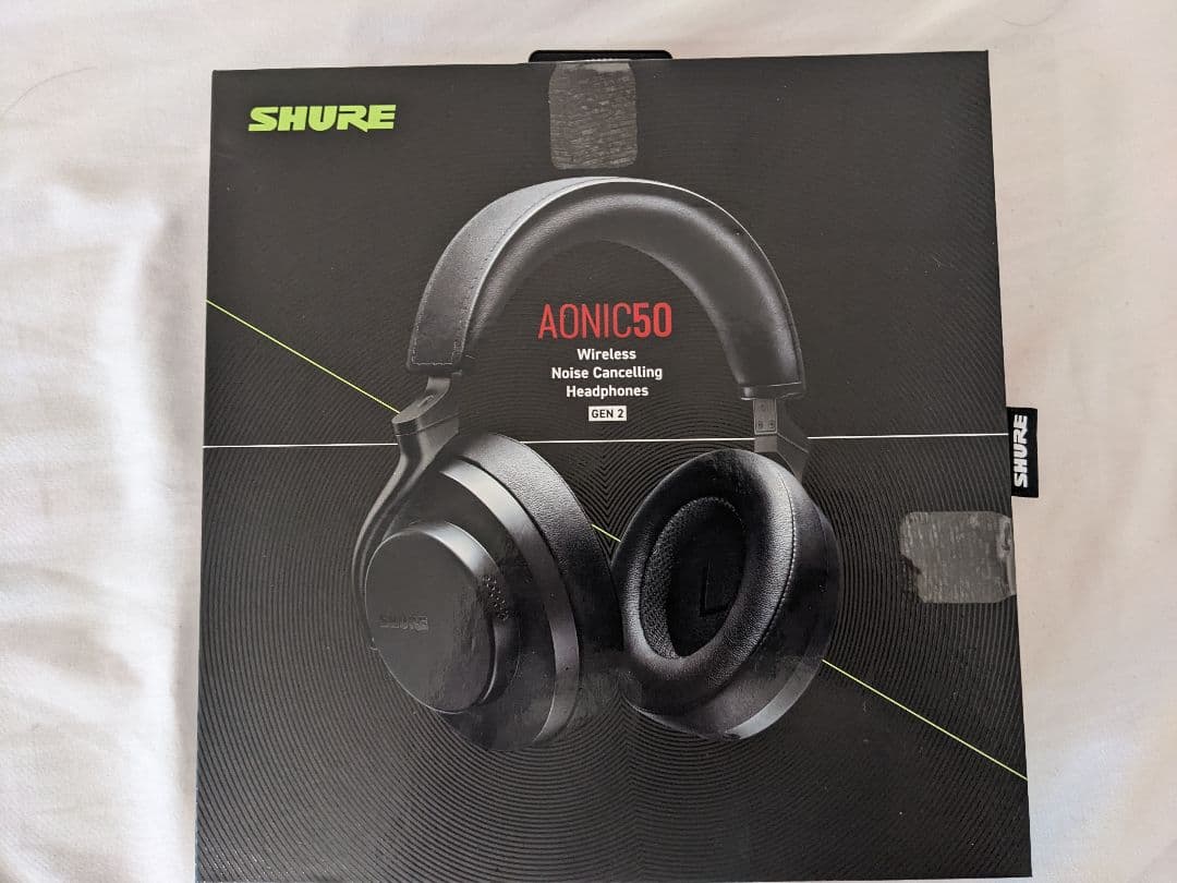 SHURE AONIC 50 G2 ワイヤレスヘッドホン