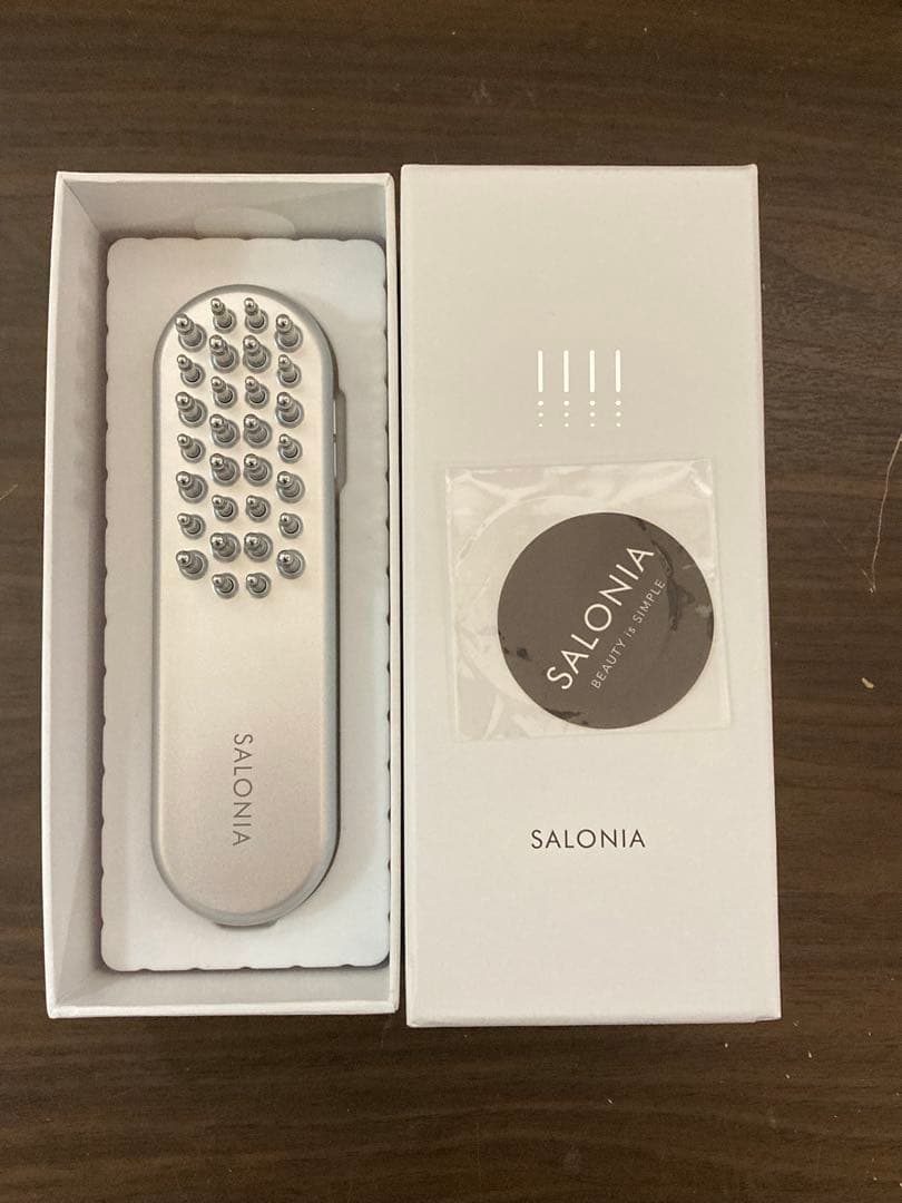 サロニア EMS リフトブラシ 美顔器　SAL22206SL M923