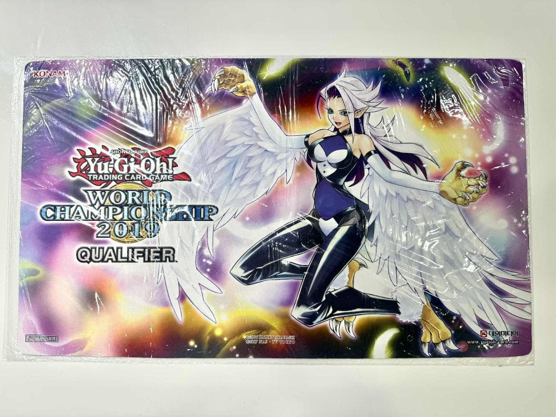 遊戯王 未開封 ハーピィ・コンダクター 韓国 プレイマット 2019