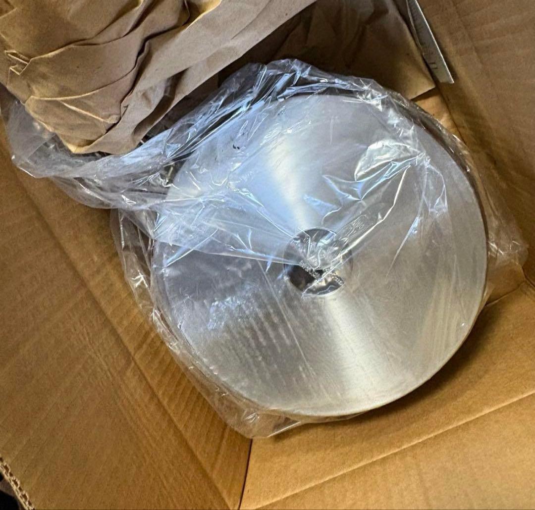 (未使用)Tramontina Sterling 片手鍋 4点セットステンレス