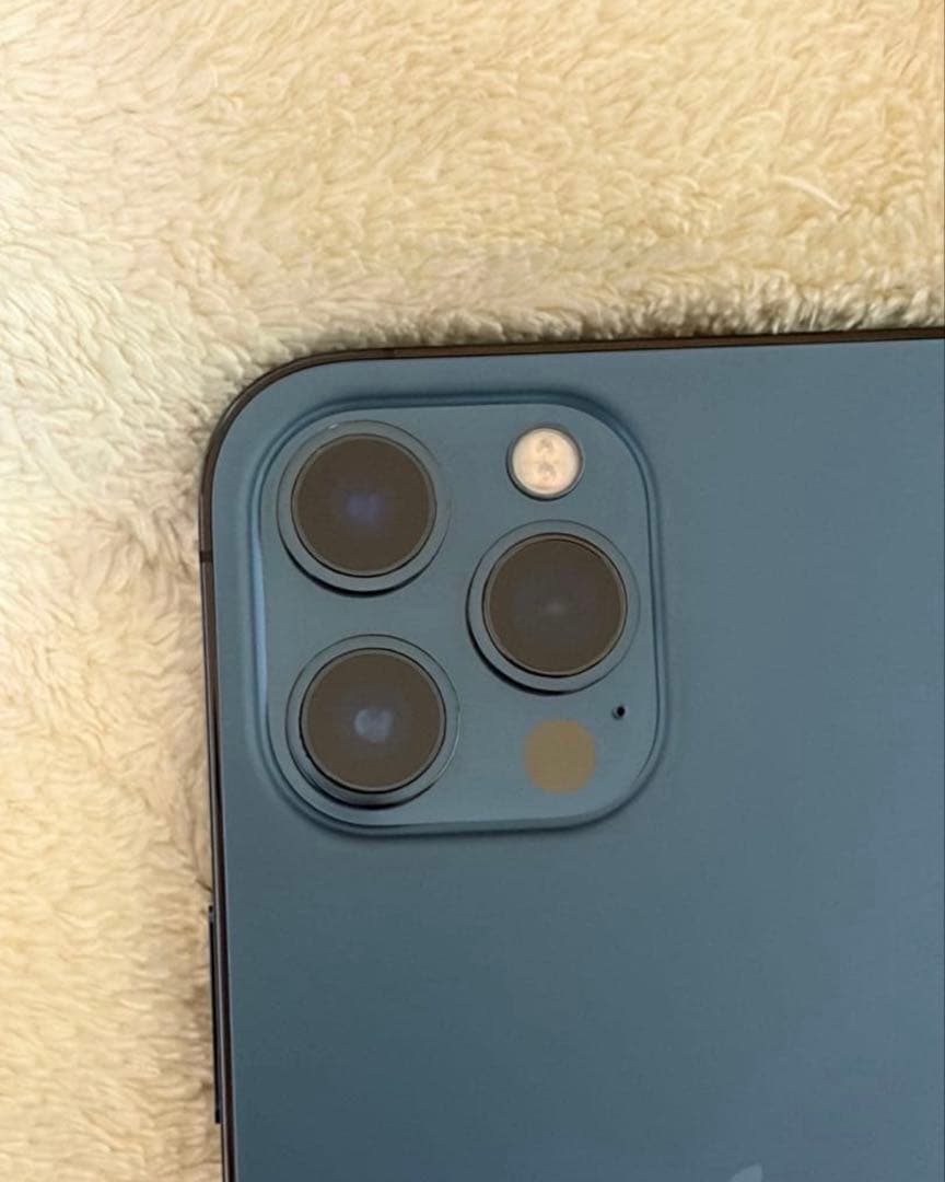 【美品】iPhone12ProMax 512GB 箱と本体simフリー