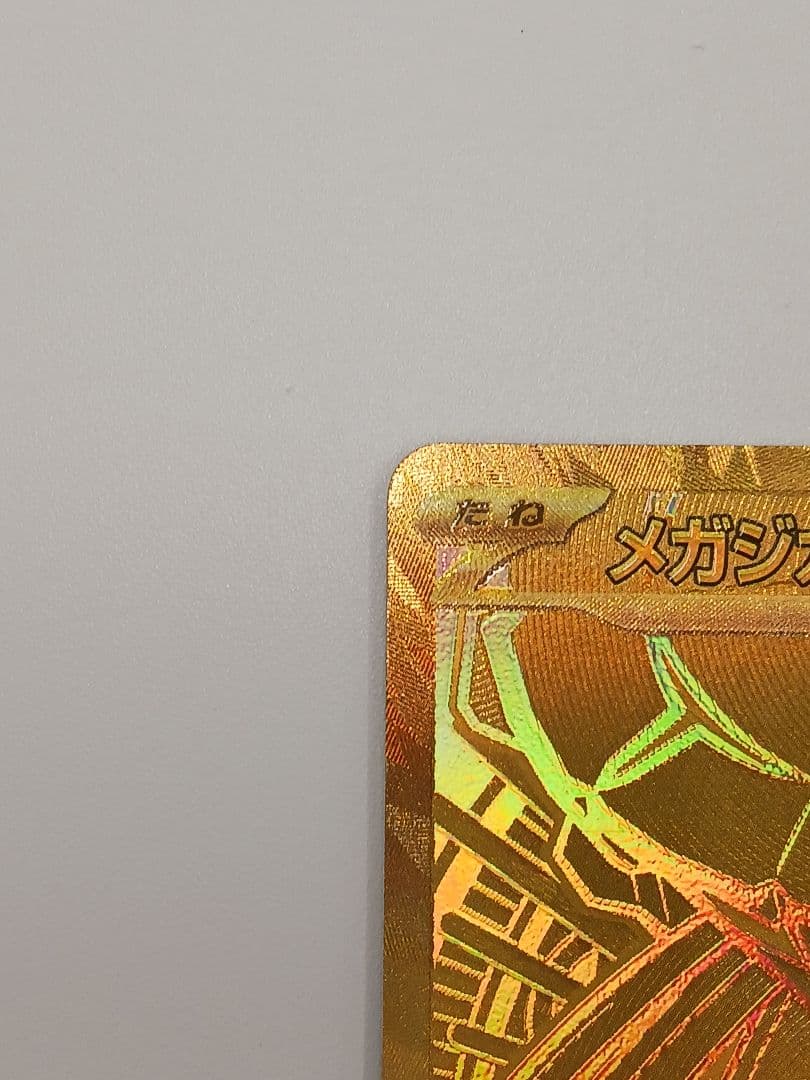 【傷あり】 メガジガルデMUR