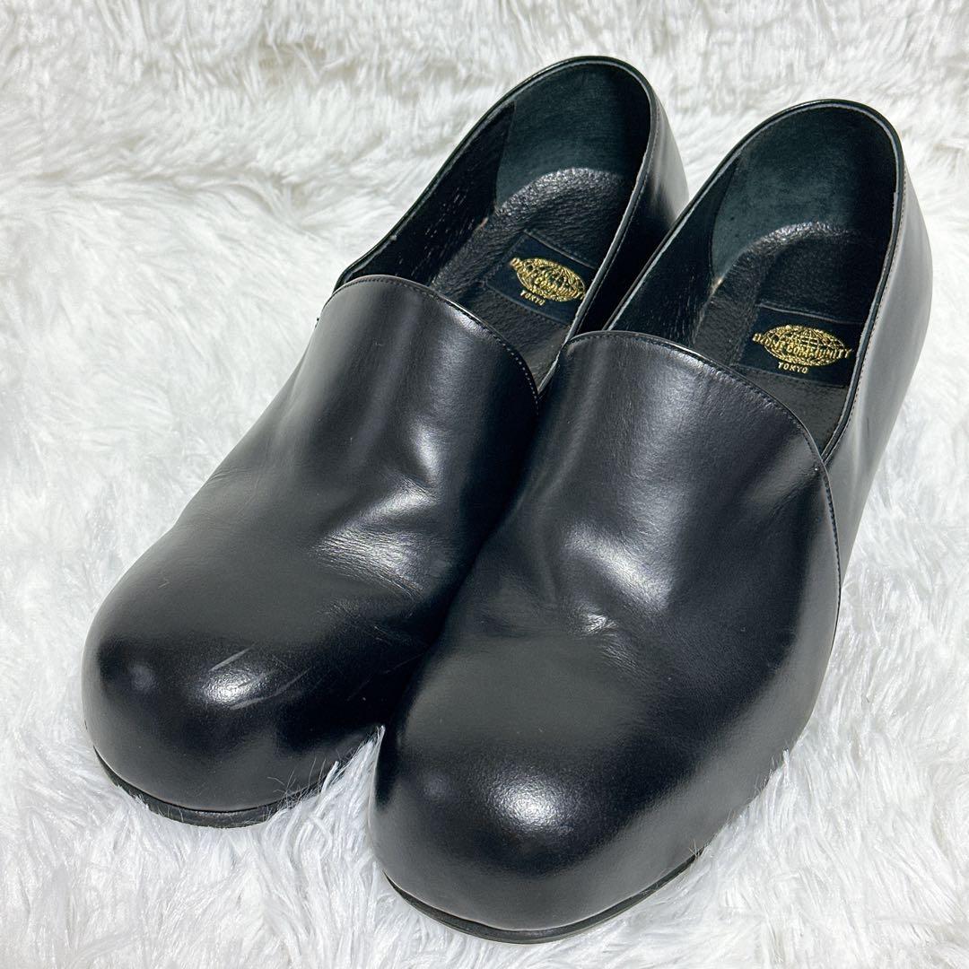 入手困難❗️ オゾンコミュニティ レザー ローファー 25.5cm 革靴 おでこ靴