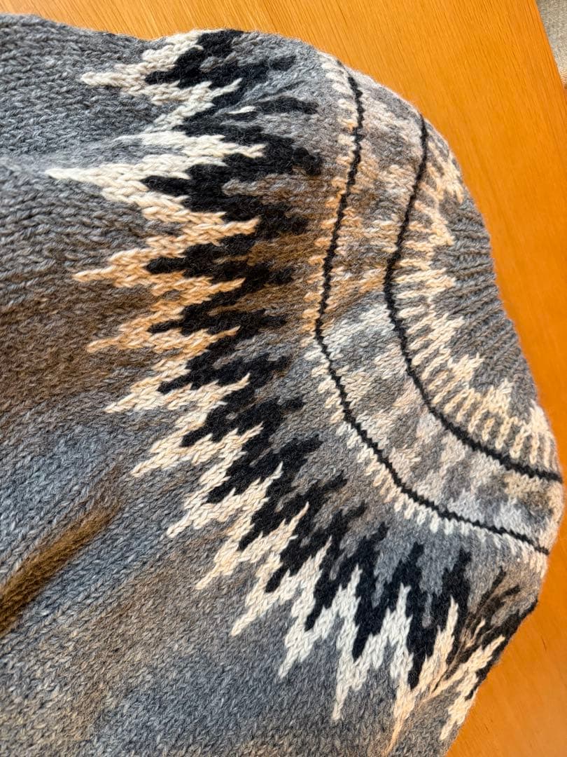 最終値下げです　Curensology ノルマンディ　ニットカーディガン　グレー