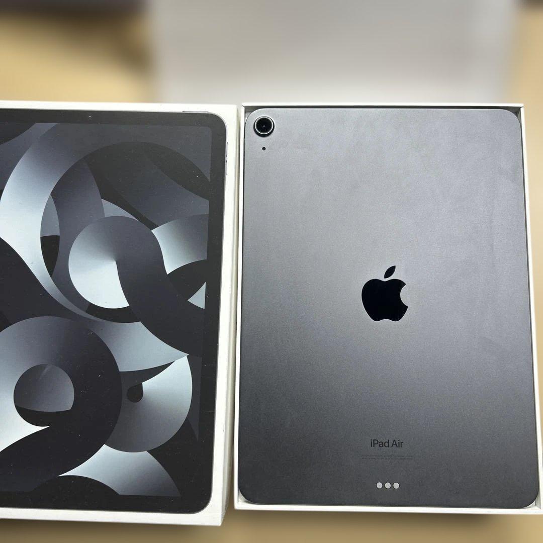 iPad Air5 第5世代　256GB Wi-Fi 割れなし　タッチ不可