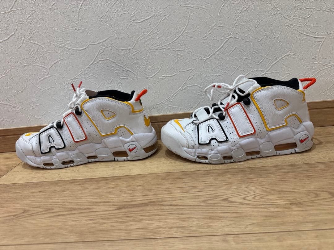 専用　NIKE エアモアアップテンポ レイガンズ