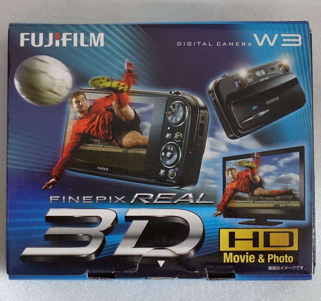 ◆未開封品◆ FINEPIX REAL 3D DIGITAL CAMERA W3