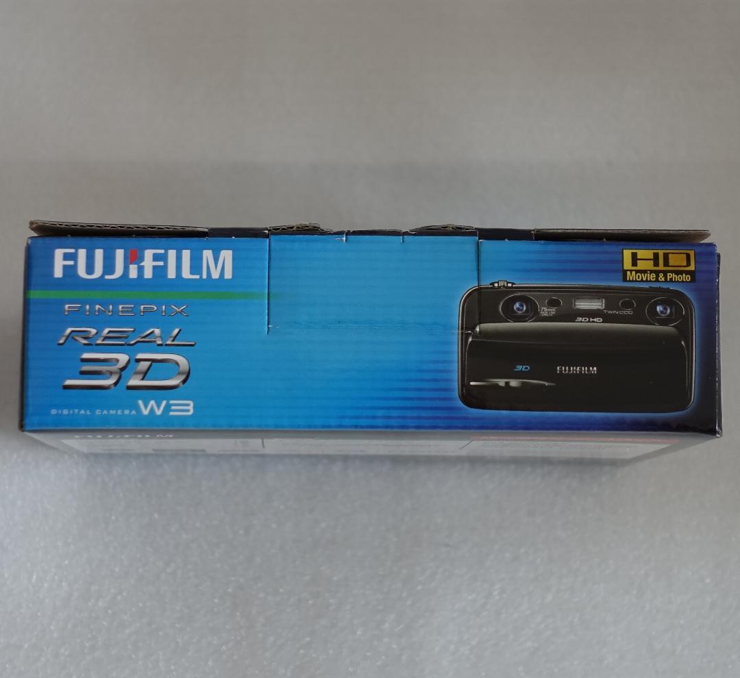 ◆未開封品◆ FINEPIX REAL 3D DIGITAL CAMERA W3