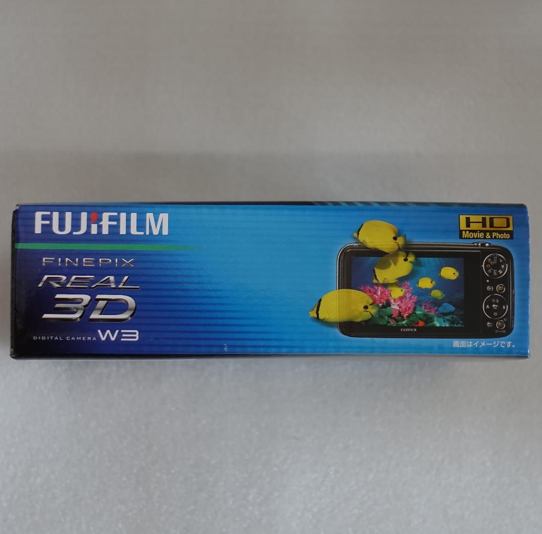 ◆未開封品◆ FINEPIX REAL 3D DIGITAL CAMERA W3