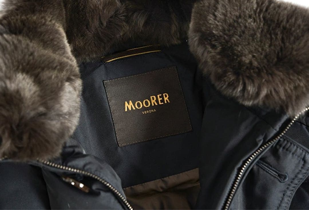 MooRER ムーレー SOLERI KM ダウン ブルゾン