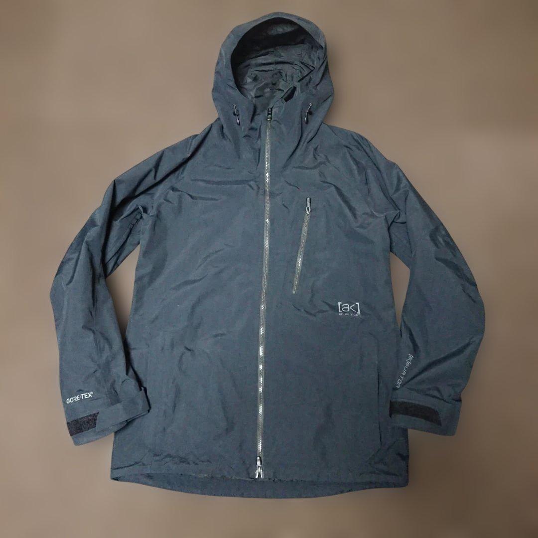 送料無料【BURTON】GORE-TEX スノボジャケット M ブラック
