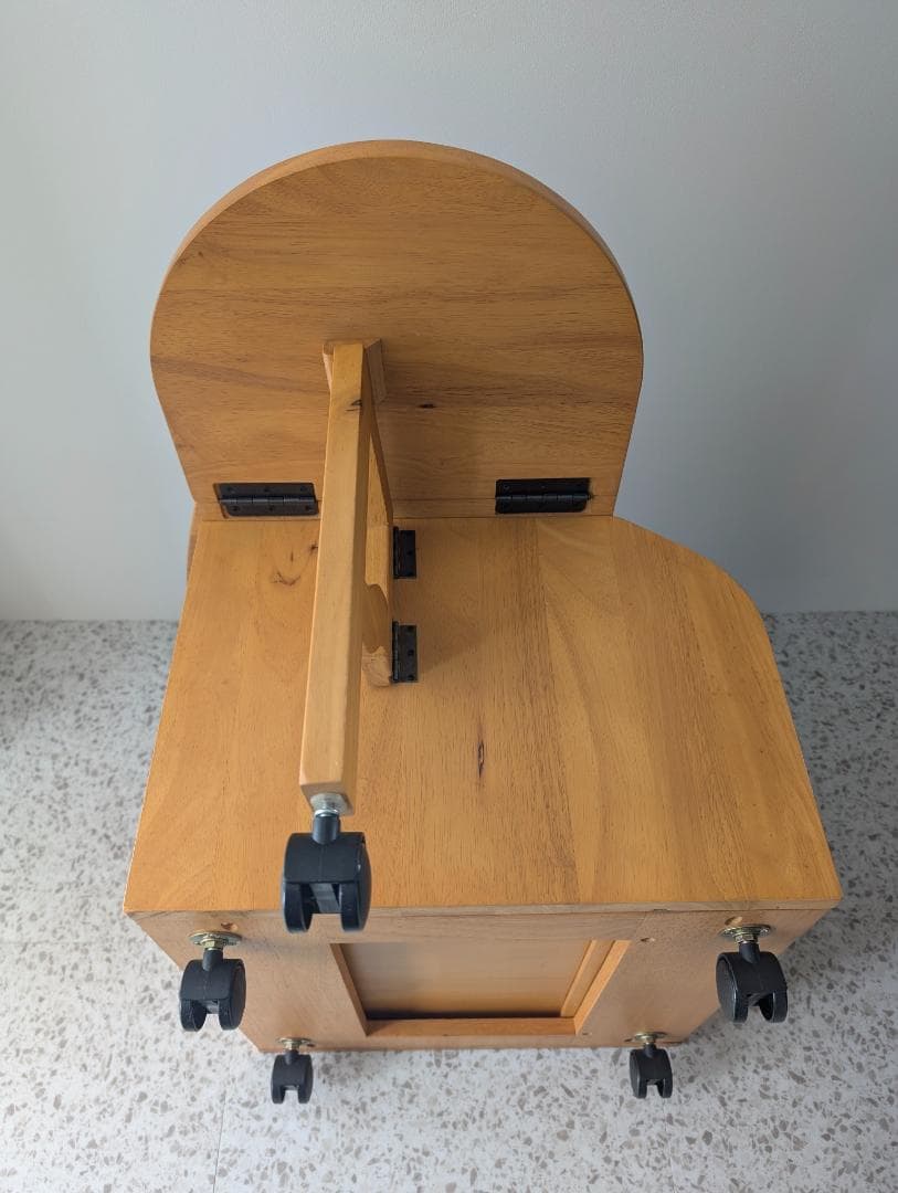 00s OLD エクステンション キャスター ワゴン バタフライ ローテーブル