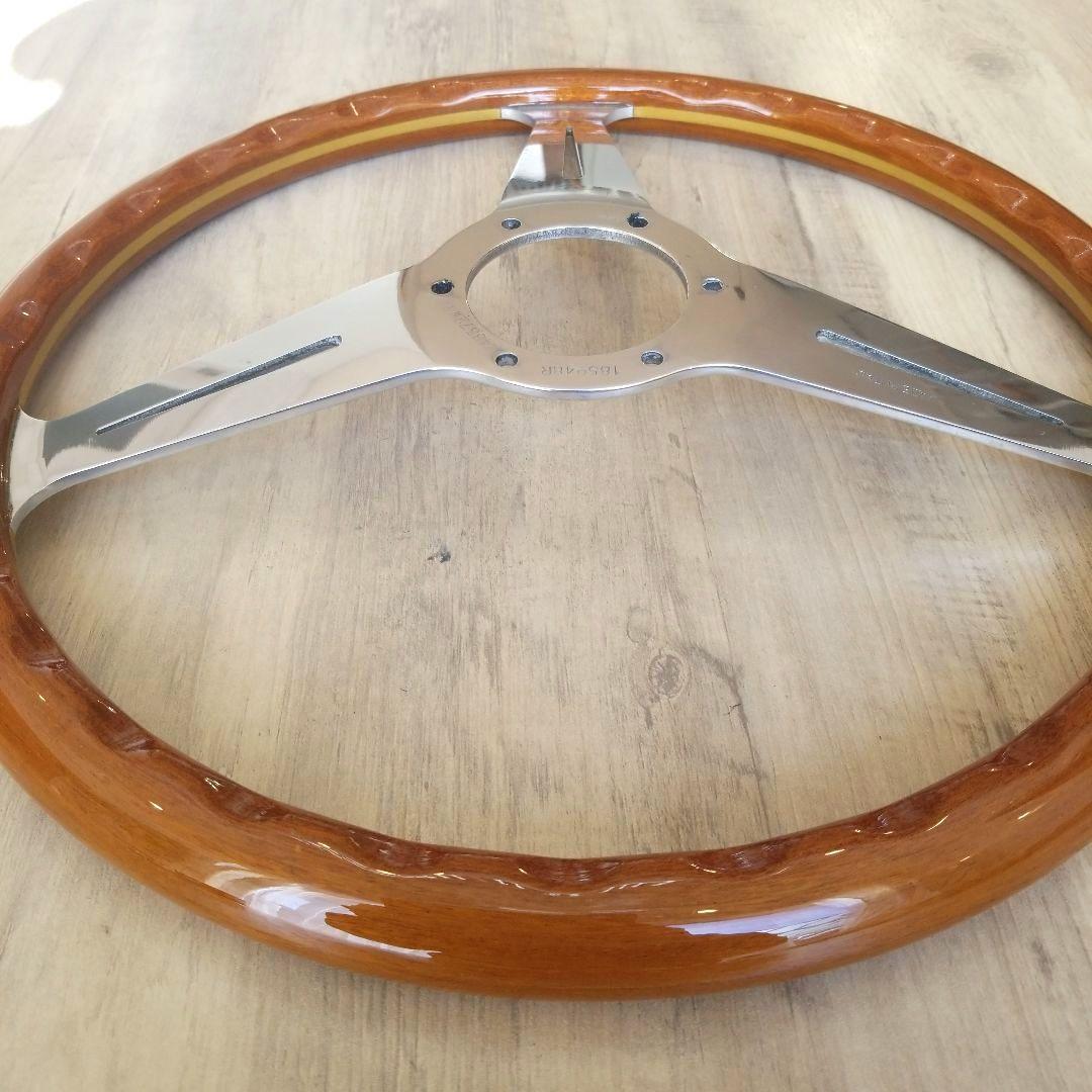 NARDI★ナルディクラシックウッドポリッシュ/ヴィンテージ【当時物】36Φ