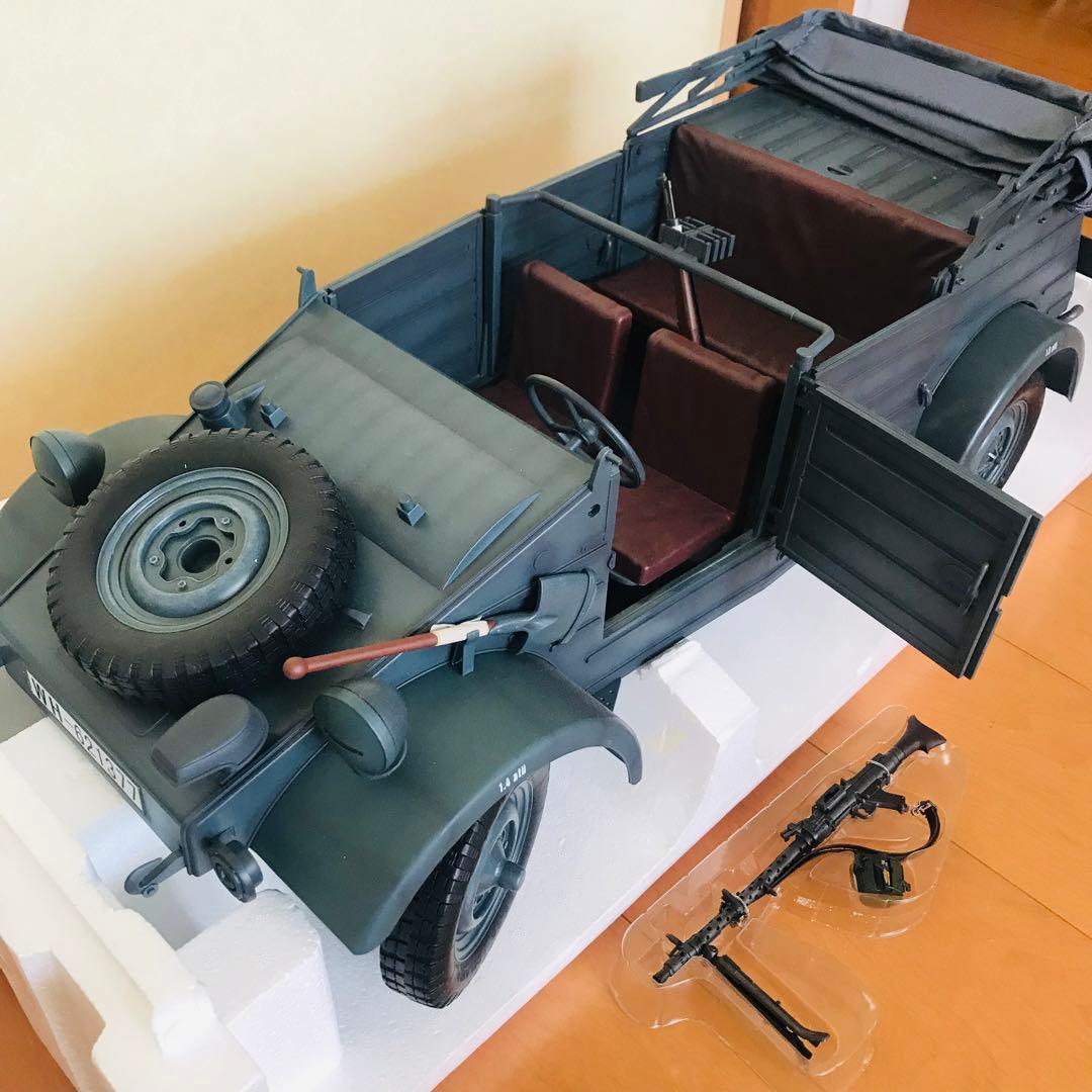 【未使用/美品】ドラゴンモデルズ1/6ドイツ国防軍キューベル・ワーゲン