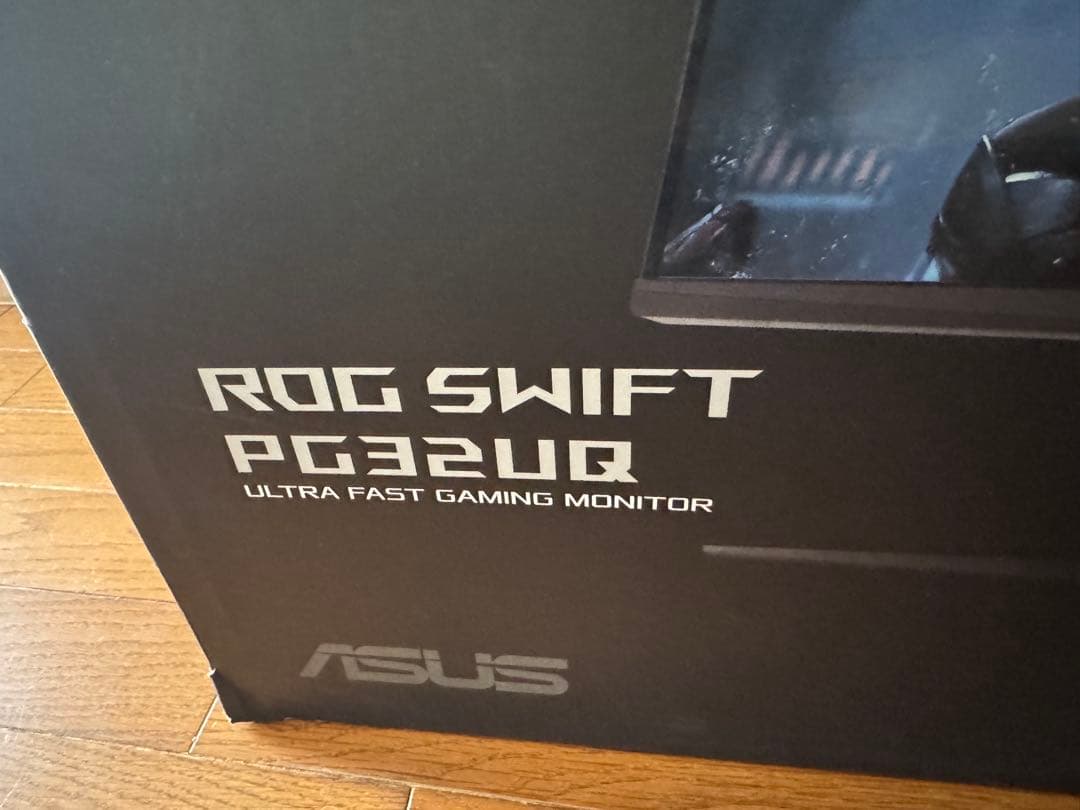 ASUS ROG Swift PG32UQ 4K 32インチ　ゲーミングモニター