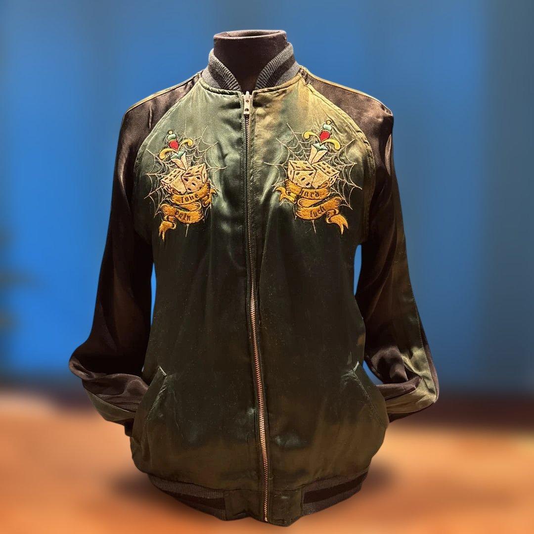 JANK☆STAR リバーシブルスカジャン Msize