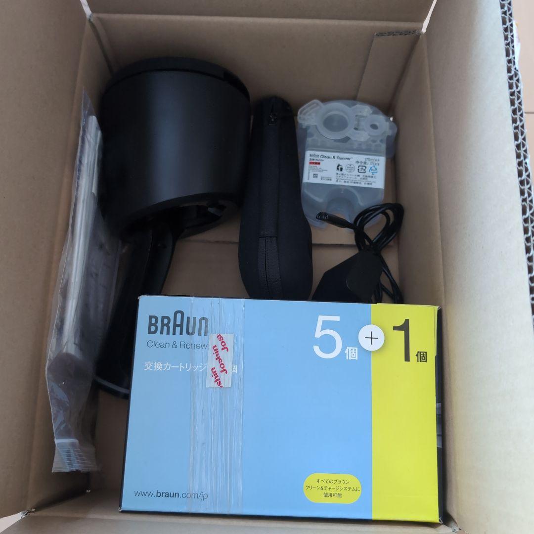 ​【洗浄液6個付！】ブラウン シリーズ7 70-S7001cc