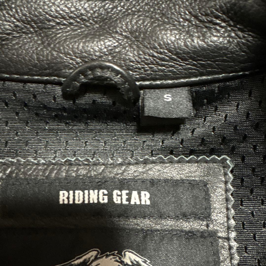 Sサイズ　110周年　レザー　シングルライダースジャケット