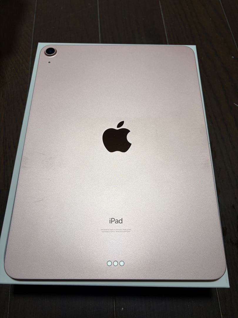 Apple iPad Air (第4世代) ローズゴールド 本体