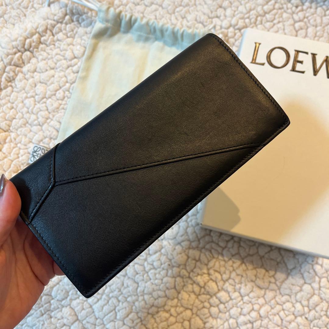 LOEWE パズル ロング ホリゾンタル ウォレット（クラシックカーフ）