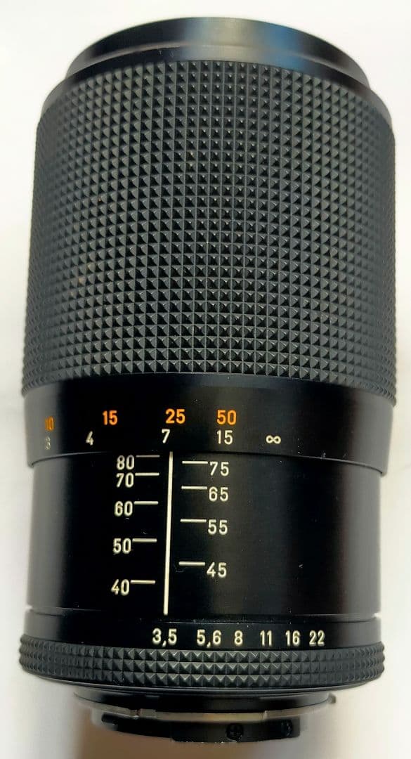 2本のCarl Zeiss【28-85/40-80のvario-sonnar】