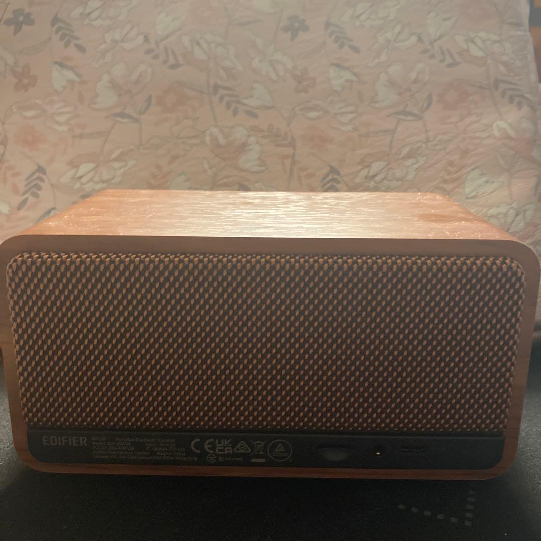 ＊美品＊Edifier MP230 スピーカー Bluetooth 木製