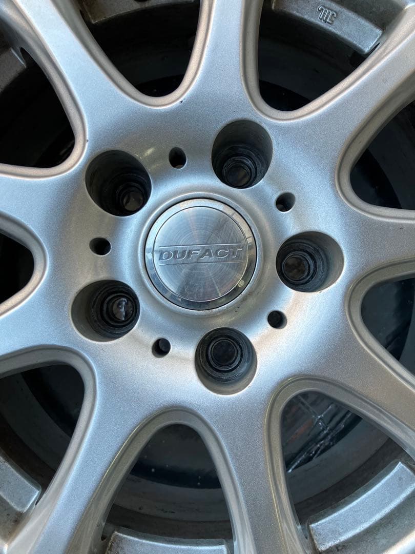 ロ*ー様 15インチ タイヤ（スタッドレスタイヤ）・ホイールセット 4本