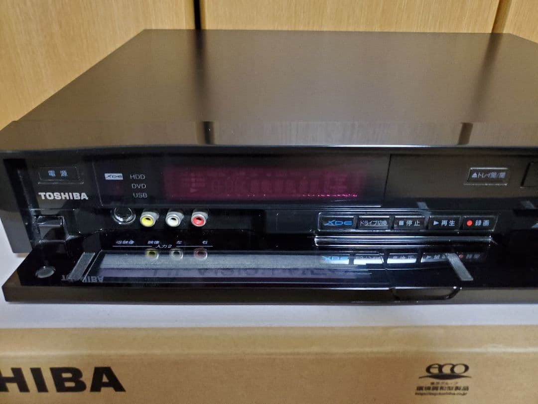 VHSのダビングなどにオススメ　DVDレコーダー　RDS304　RD-S304K