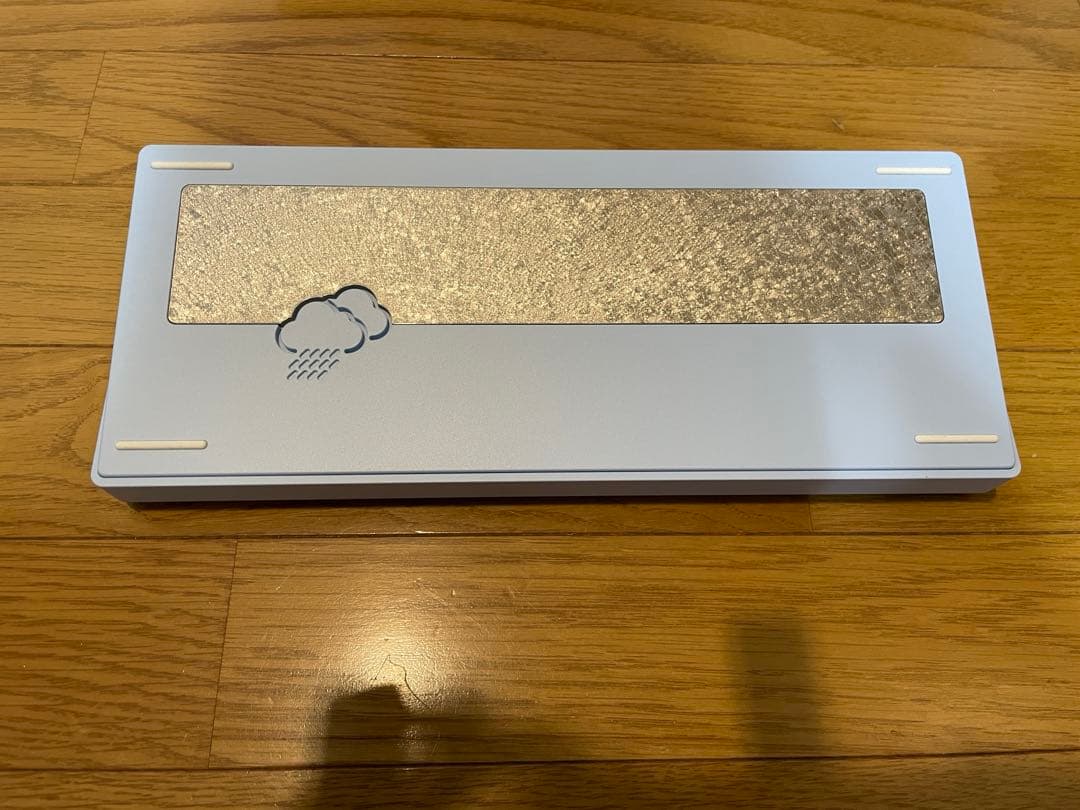 英語配列　Wobkey Rainy75proメカニカルキーボード