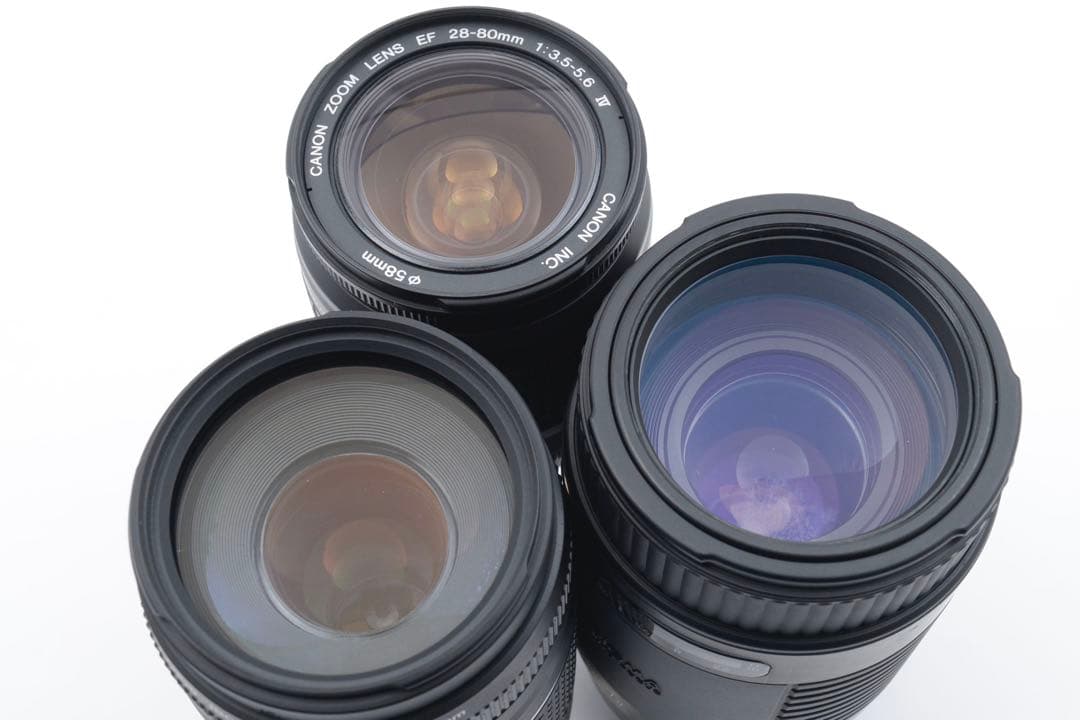 デジタル一眼レフカメラ/Canon EOS 5D Mark IVレンズセット