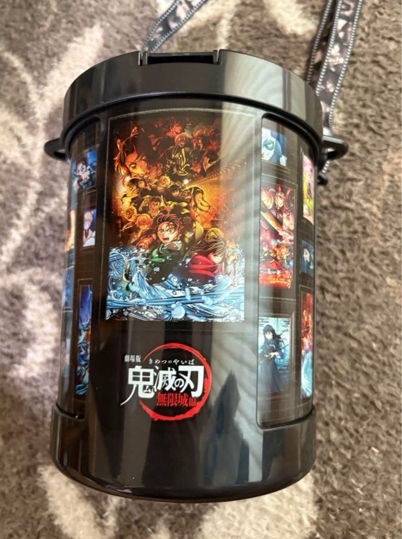 鬼滅の刃 収納バケツ