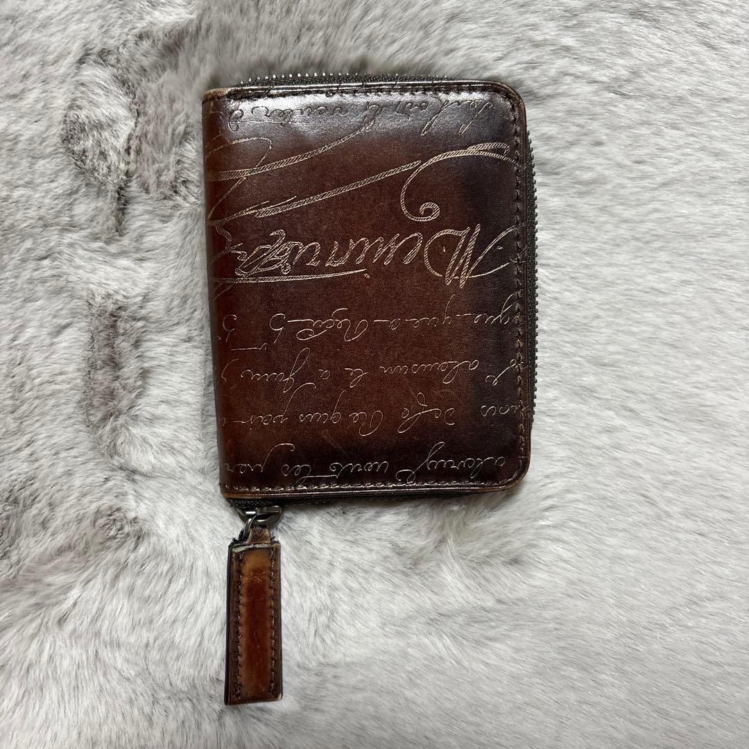 ベルルッティ ワパ ジップ付きパース