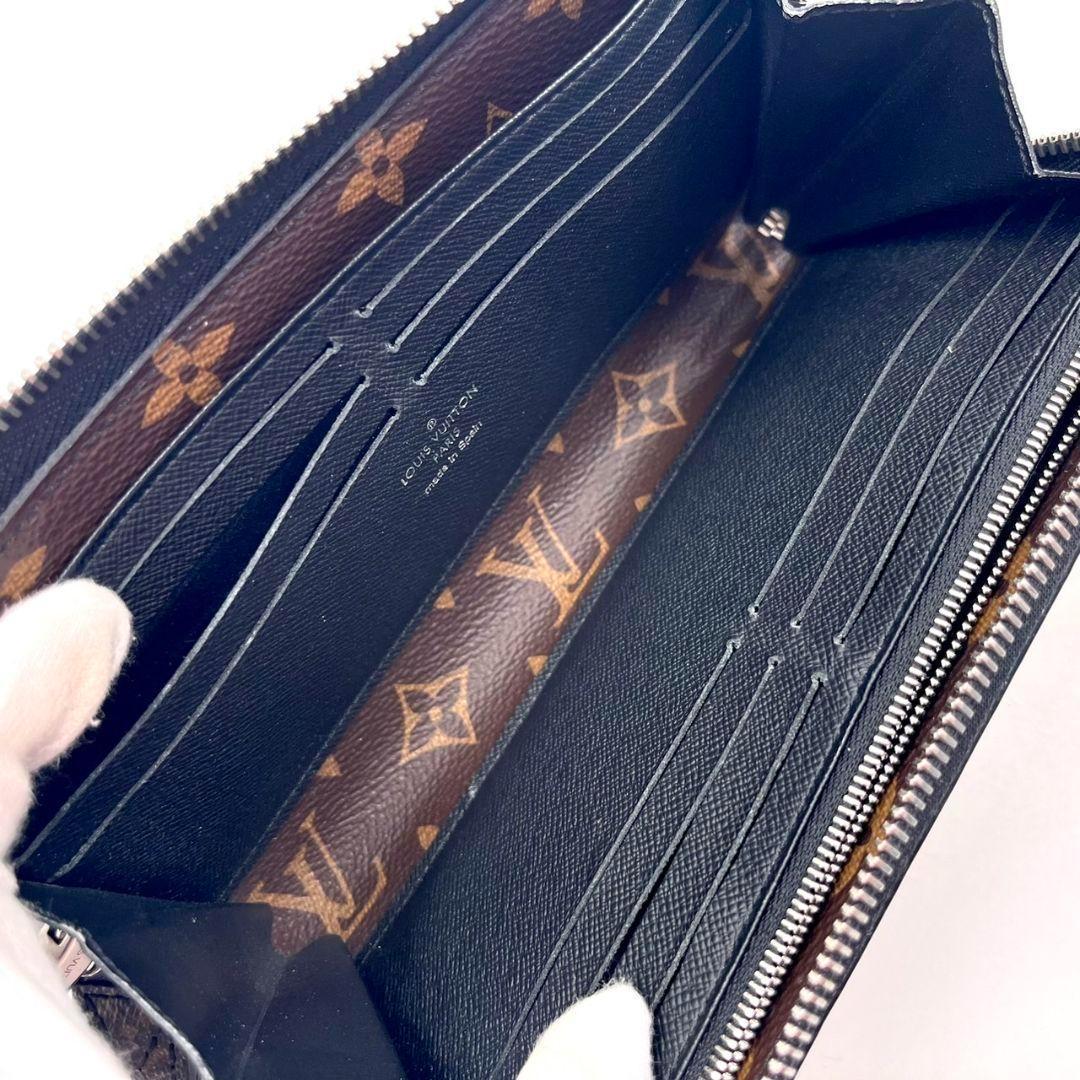 【極美品・現行】ルイヴィトン モノグラムマカサー ジッピードラゴンヌ 財布