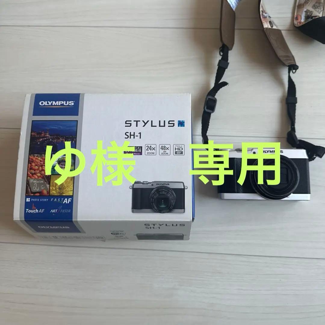 OLYMPUS STYLUS SH-1 コンパクトデジタルカメラ　美品