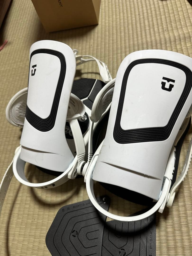 1/15まで出品 Union ultra ホワイト ビンディング