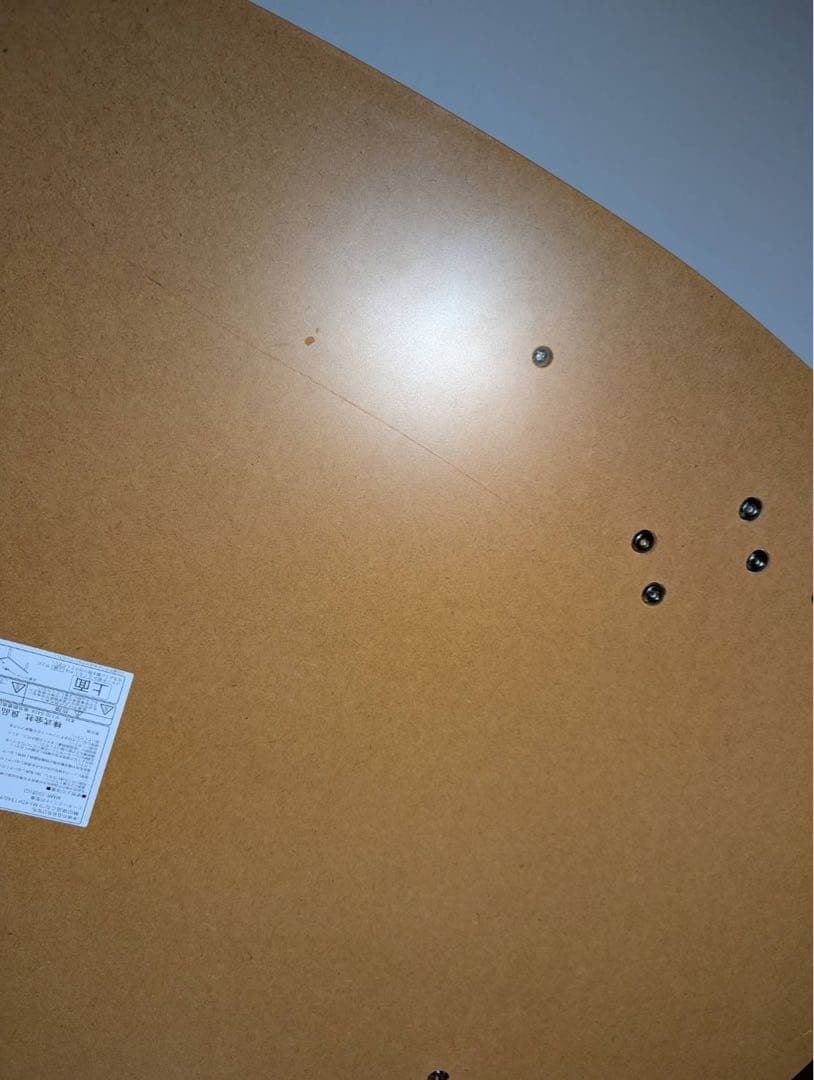 ■送料込■無印良品 木製楕円こたつ 曲木脚 フラットヒーター タモ材 暖房器具